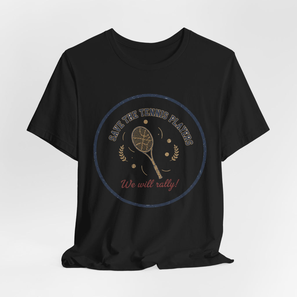 Funny Tennis Meme T-Shirt — Humorous Tennis Player Tee