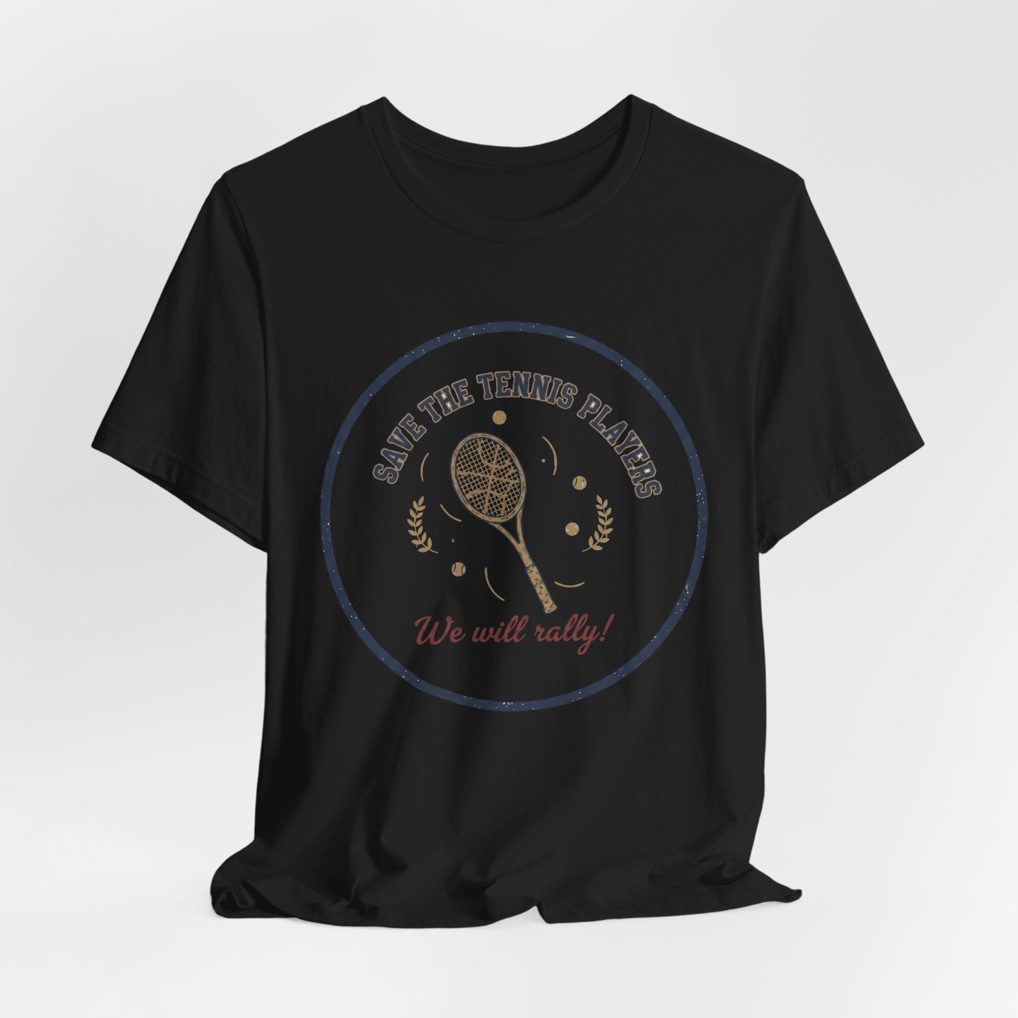 Funny Tennis Meme T-Shirt — Humorous Tennis Player Tee