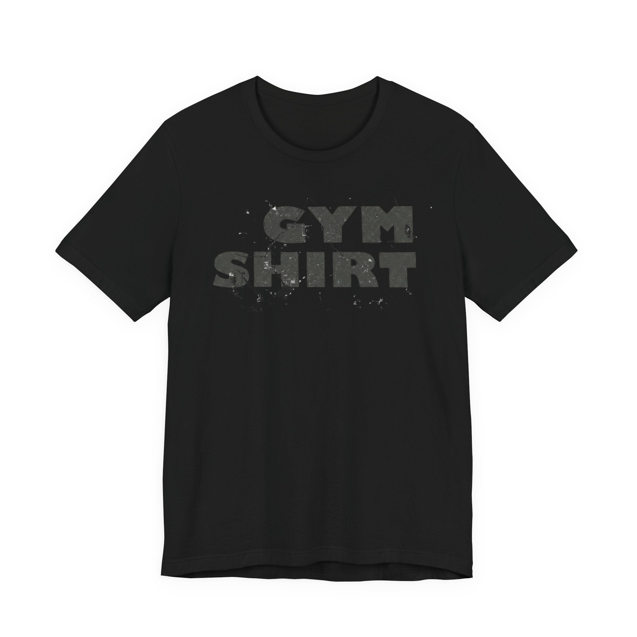 The Literal "Gym Shirt" | Distressed Vintage Tee