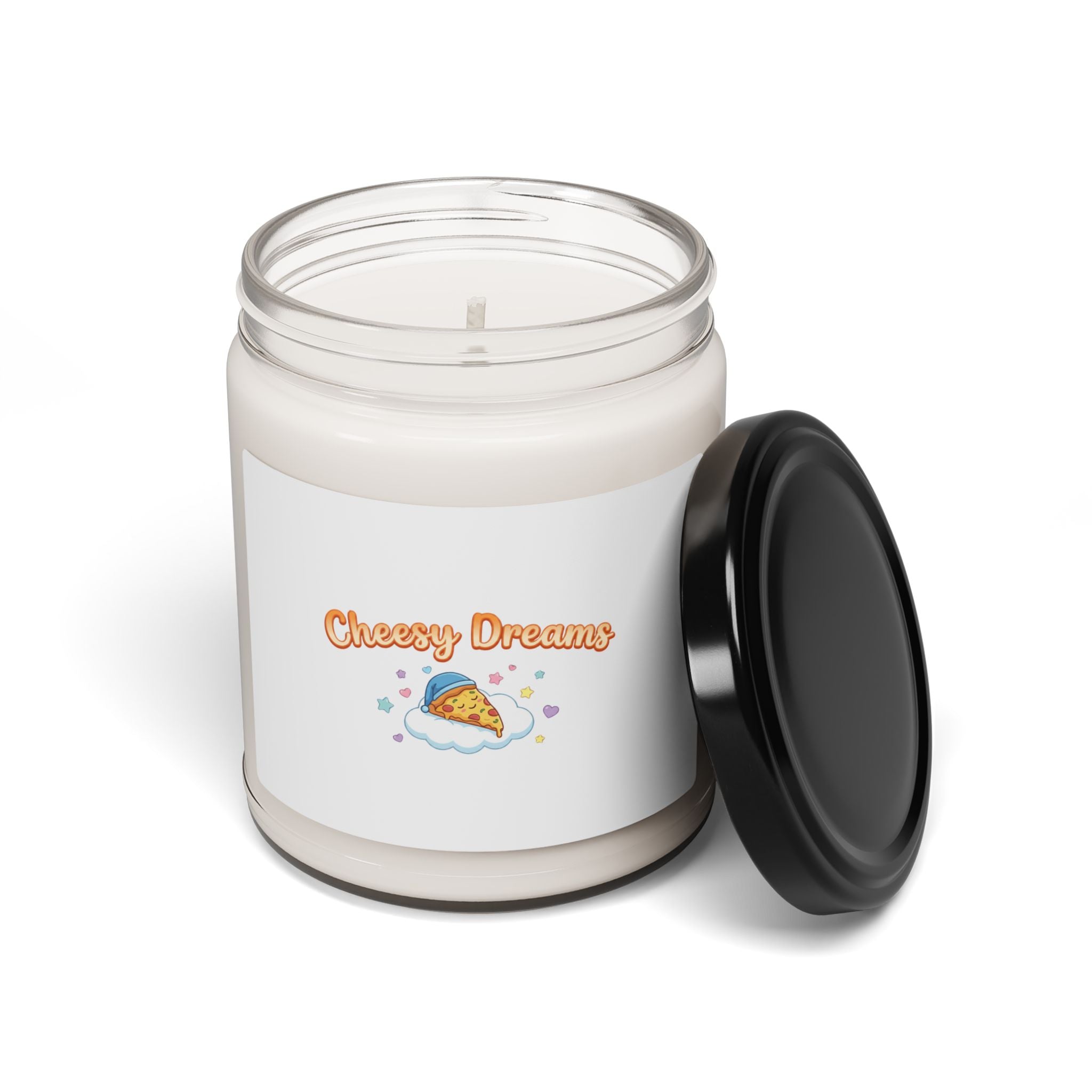 Cheesy Dreams Cozy Pizza Soy Candle