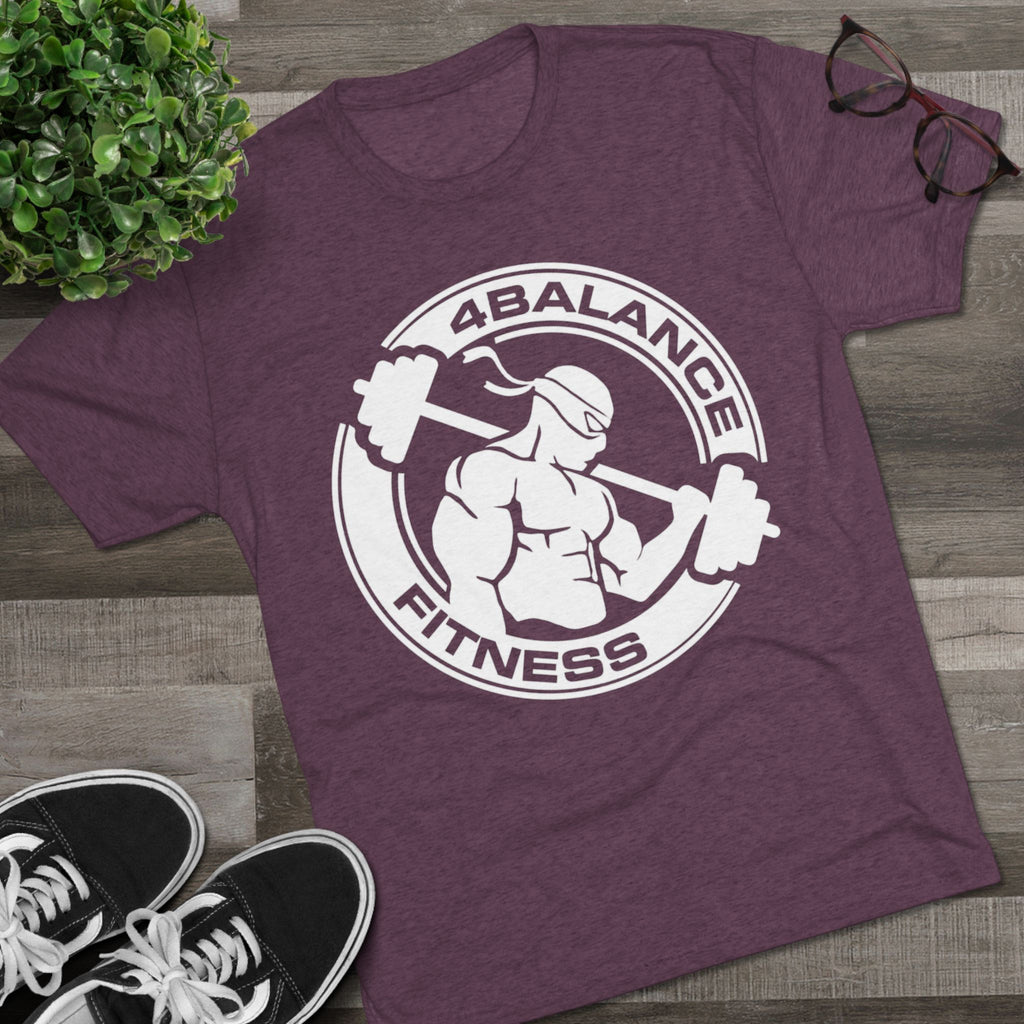 The Official 4Balance Fitness Tee | Tri-Blend Collection: 4Balance Vault / Body Armor