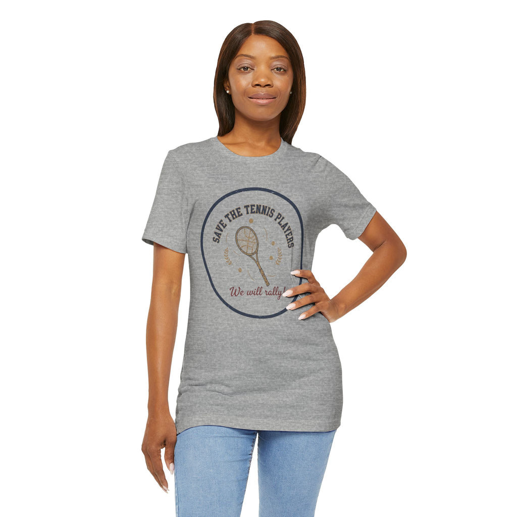 Funny Tennis Meme T-Shirt — Humorous Tennis Player Tee