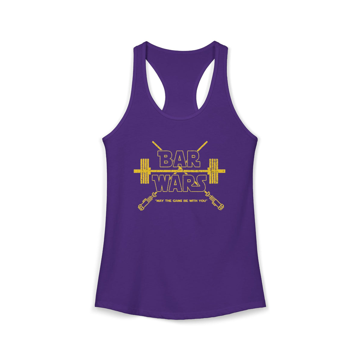 Bar Wars Women’s Racerback Tank