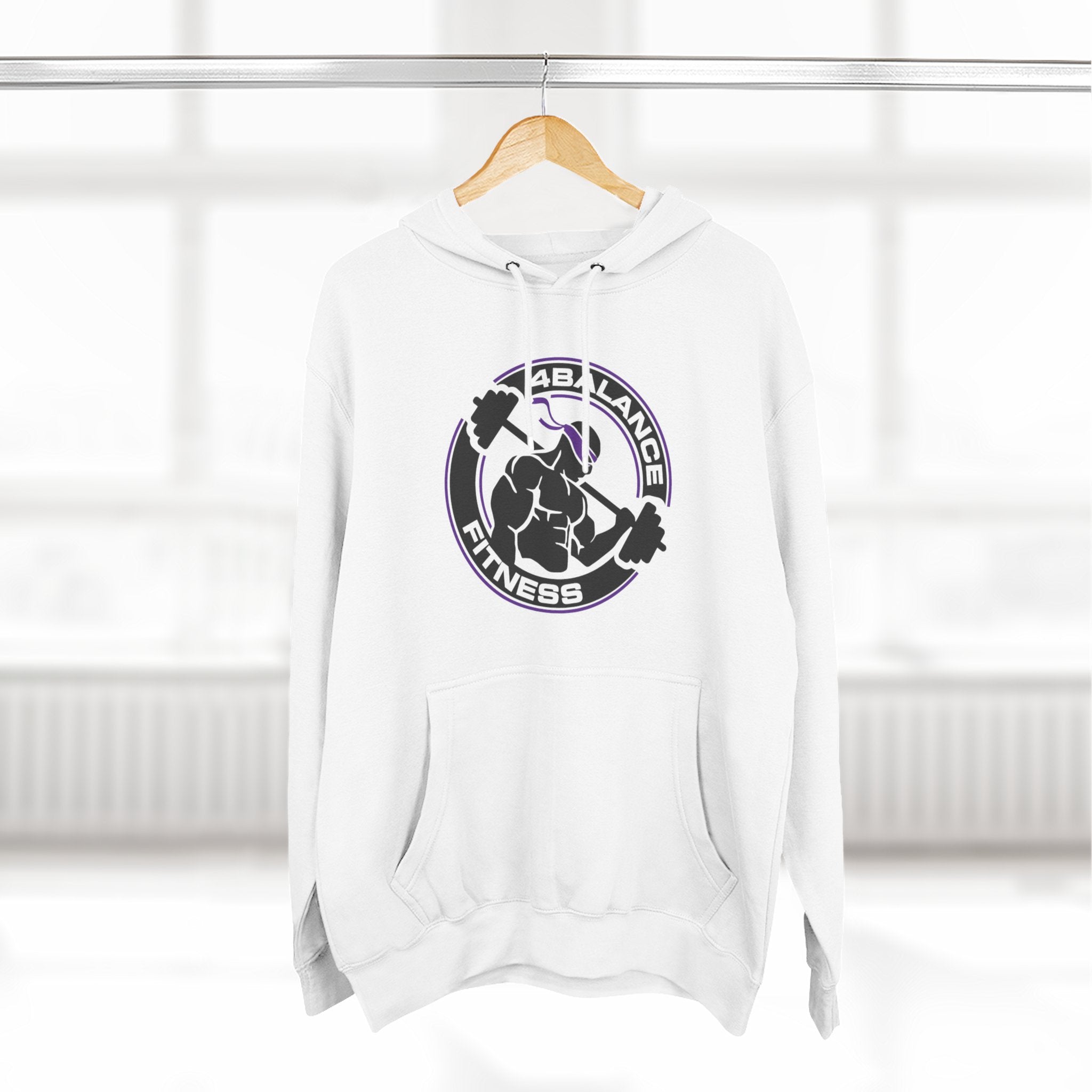 The Official 4Balance Core Hoodie | Heavyweight Training Fleece