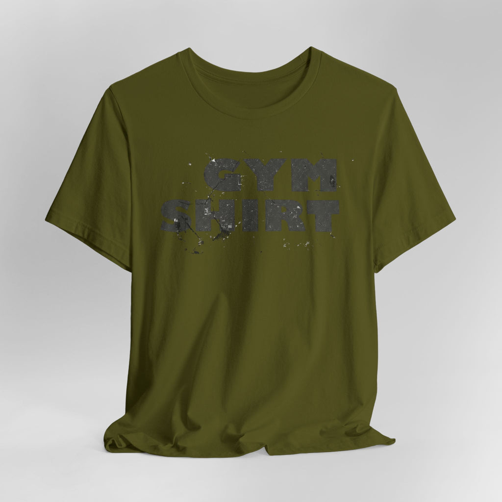 The Literal "Gym Shirt" | Distressed Vintage Tee