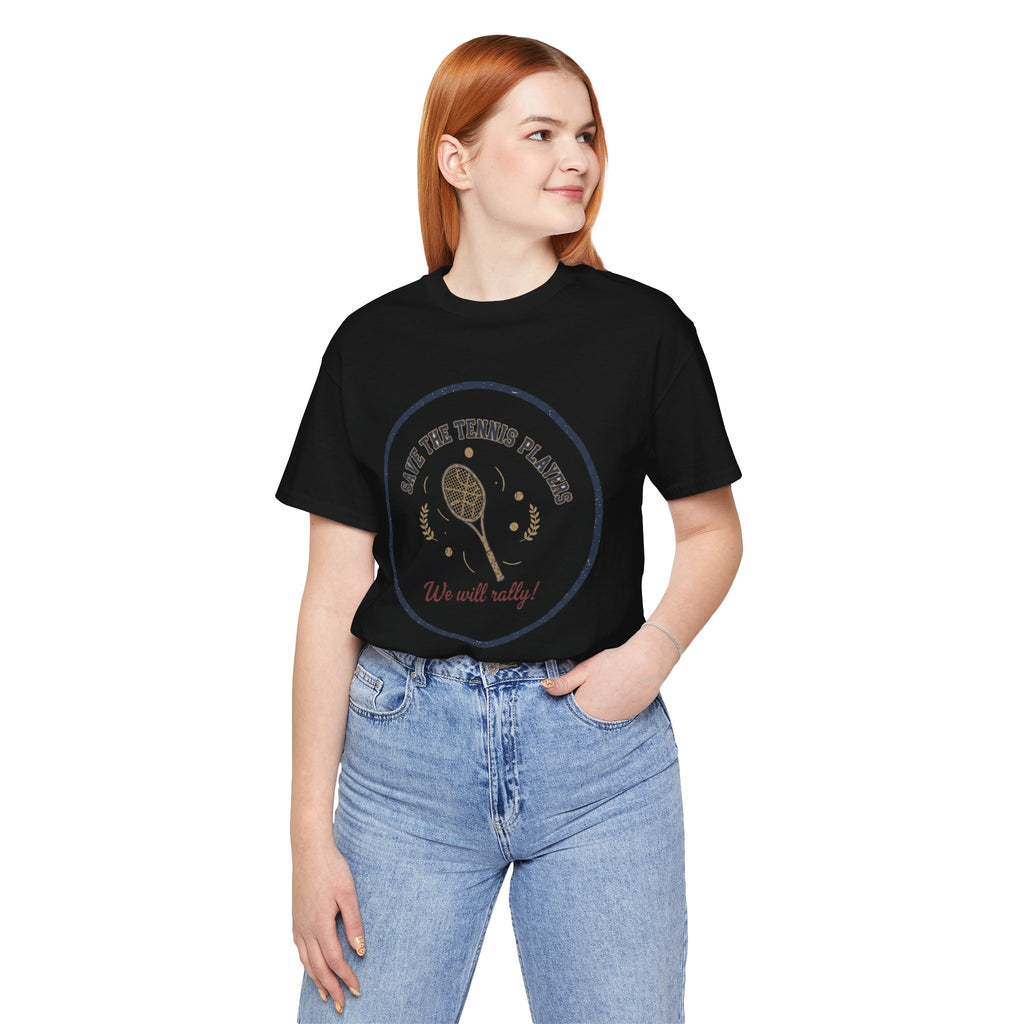 Funny Tennis Meme T-Shirt — Humorous Tennis Player Tee