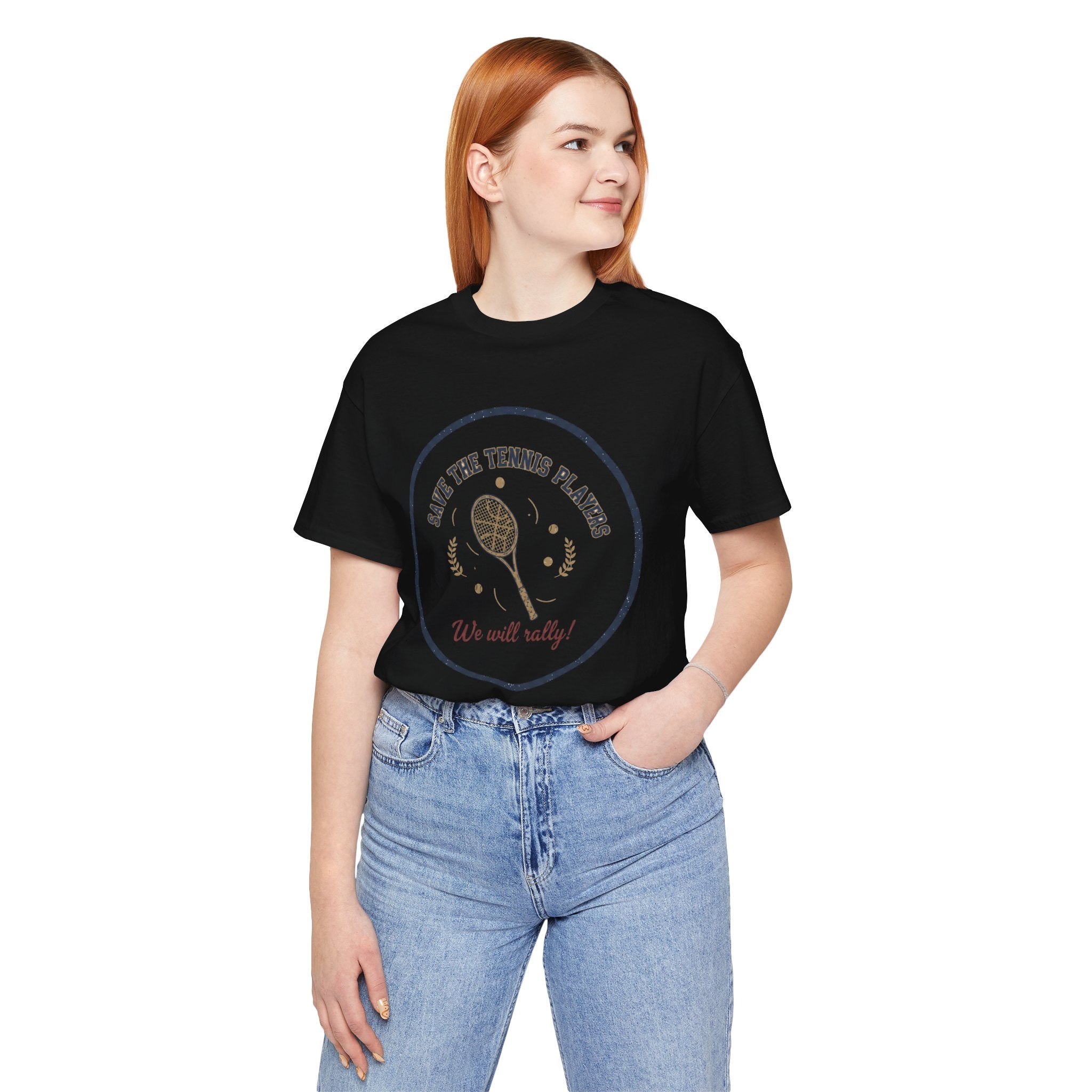 Funny Tennis Meme T-Shirt — Humorous Tennis Player Tee