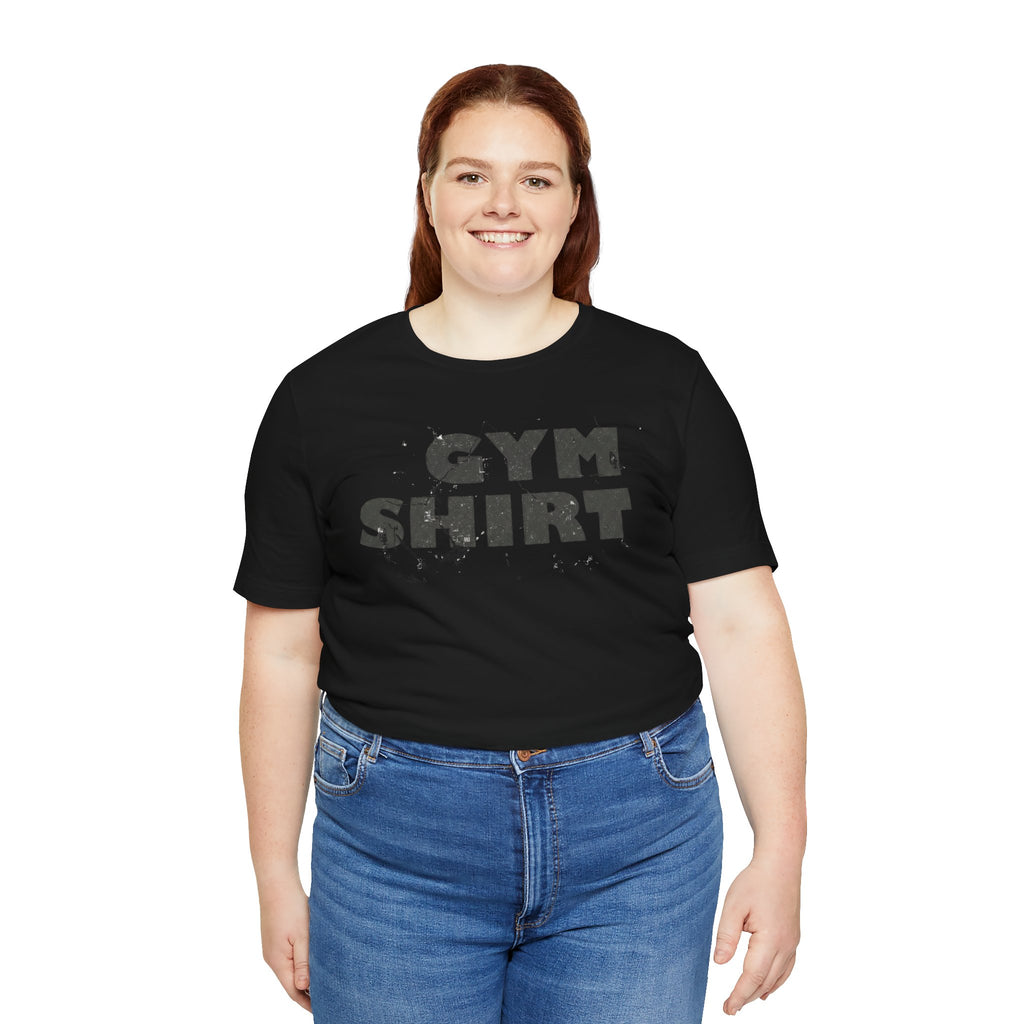 The Literal "Gym Shirt" | Distressed Vintage Tee