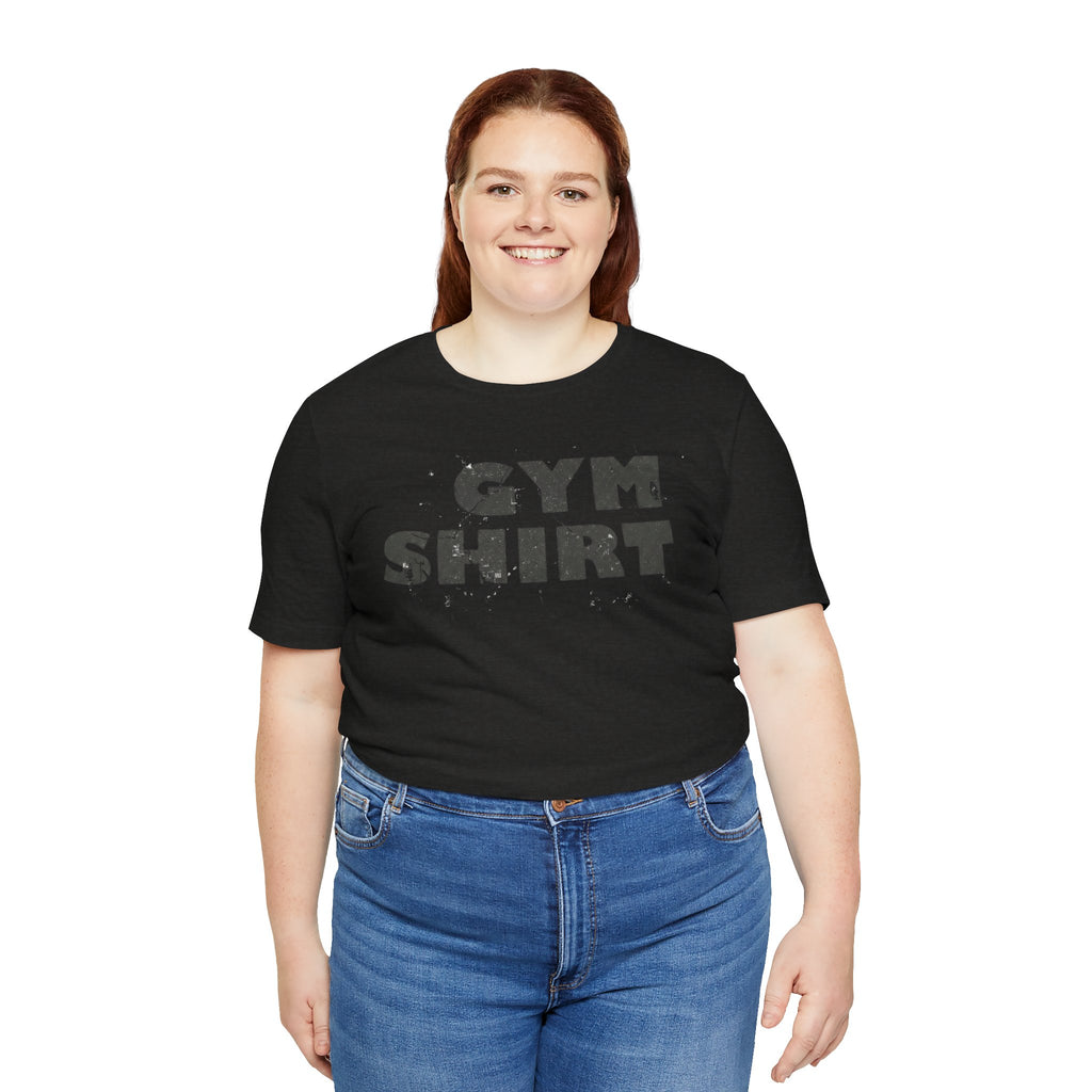 The Literal "Gym Shirt" | Distressed Vintage Tee
