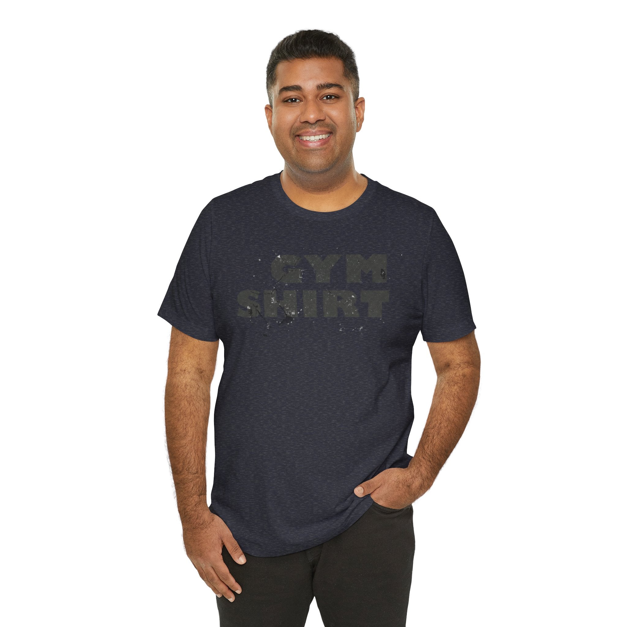 The Literal "Gym Shirt" | Distressed Vintage Tee