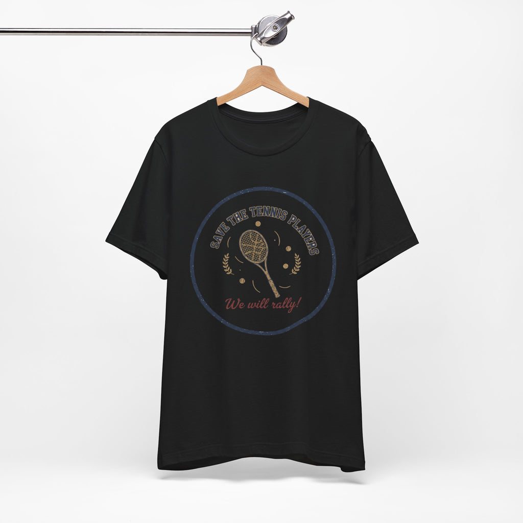 Funny Tennis Meme T-Shirt — Humorous Tennis Player Tee