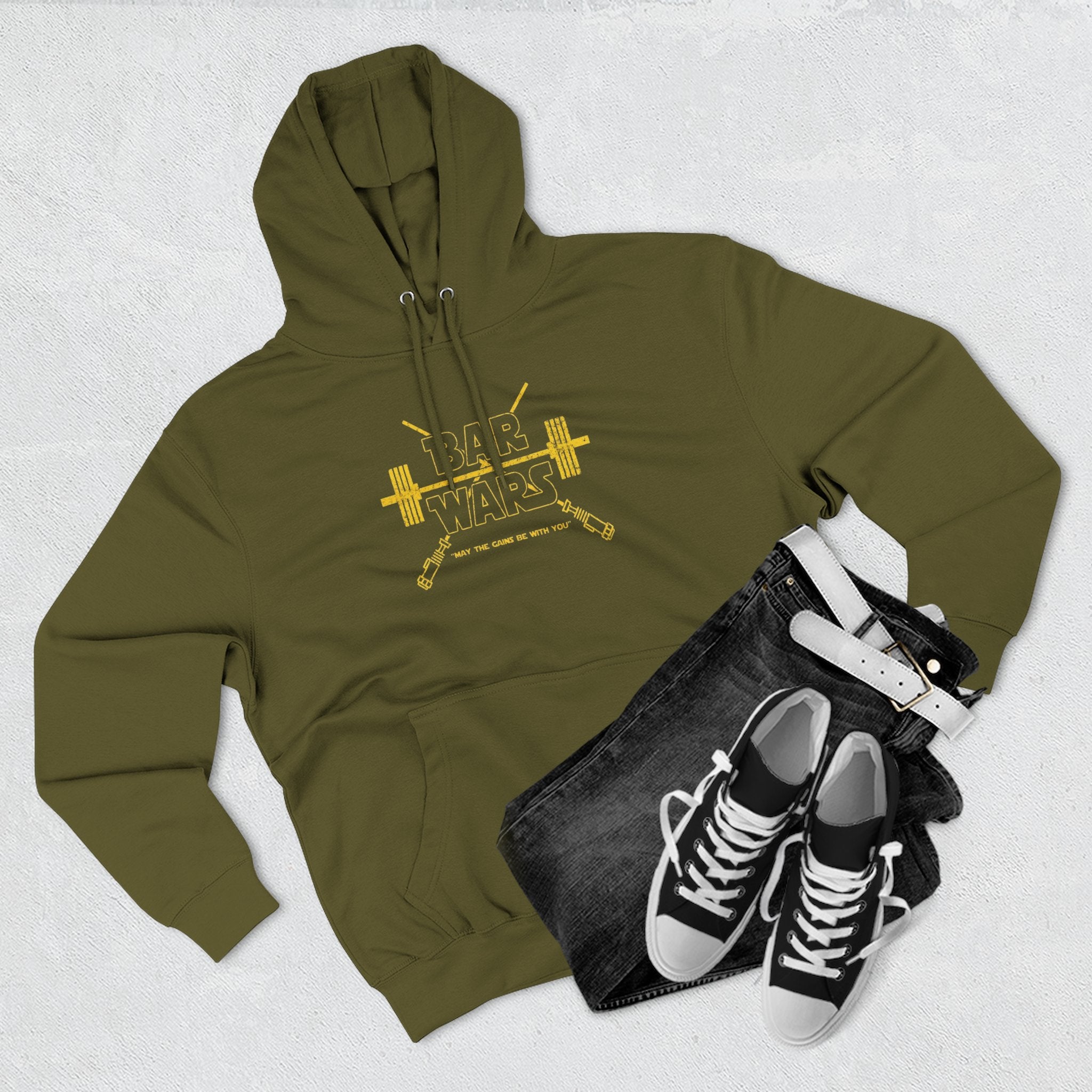 Bar Wars Hoodie | Galactic Gains Edition
