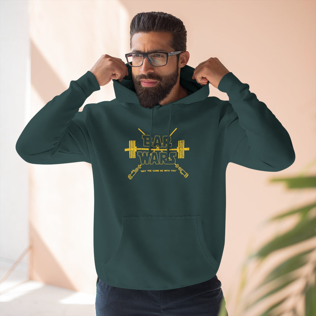 Bar Wars Hoodie | Galactic Gains Edition