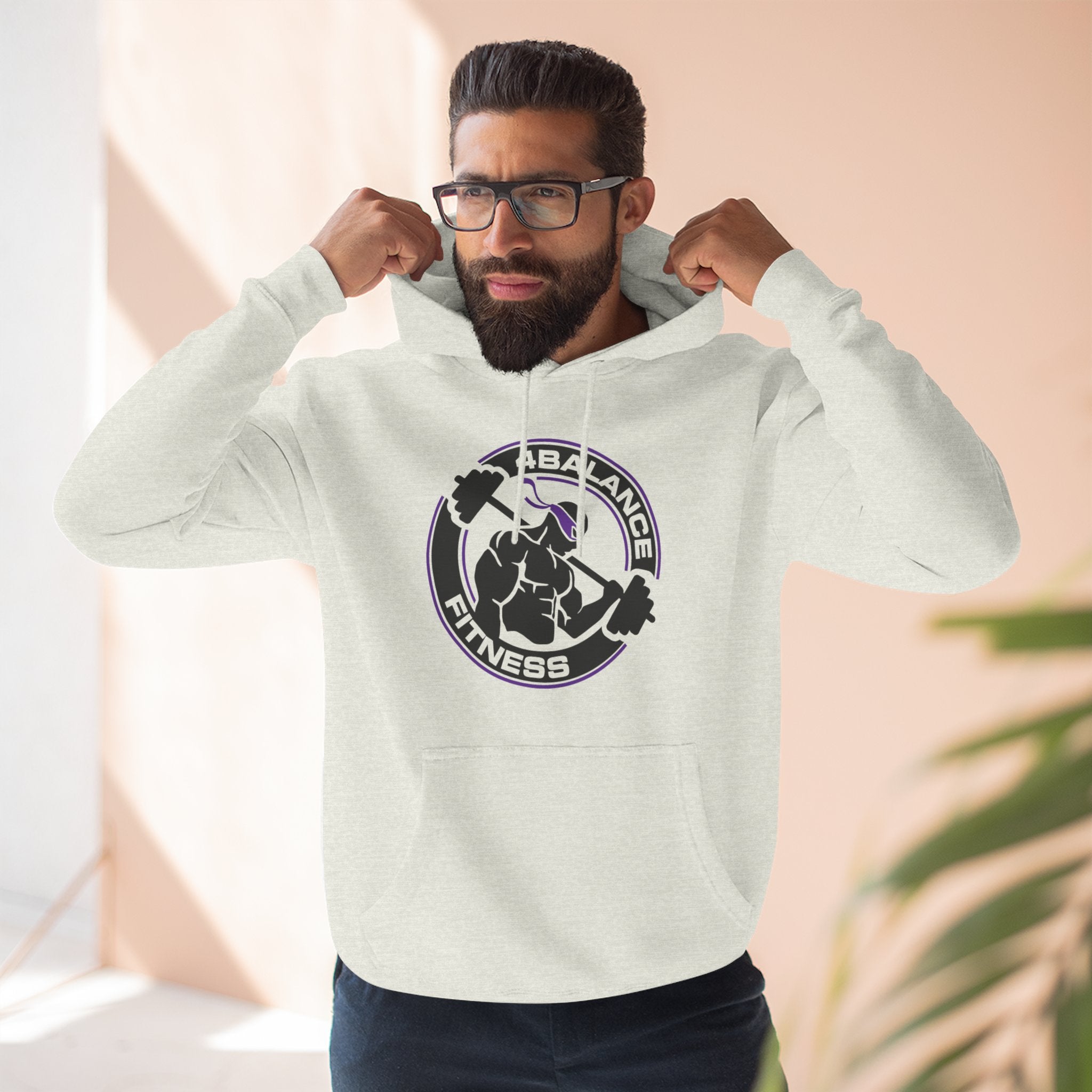 The Official 4Balance Core Hoodie | Heavyweight Training Fleece