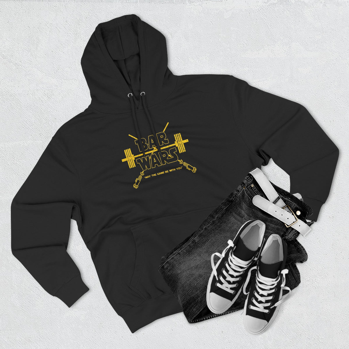 Bar Wars Hoodie | Galactic Gains Edition