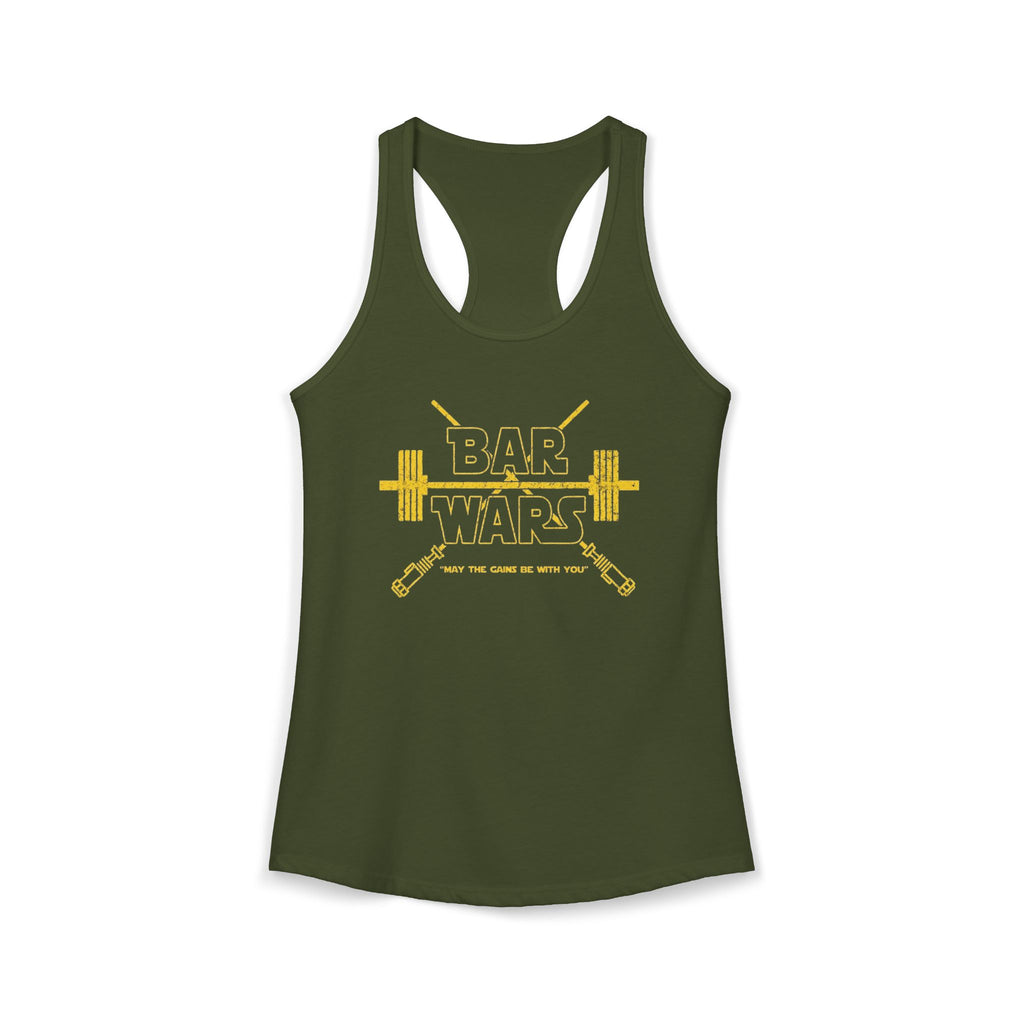 Bar Wars Women’s Racerback Tank