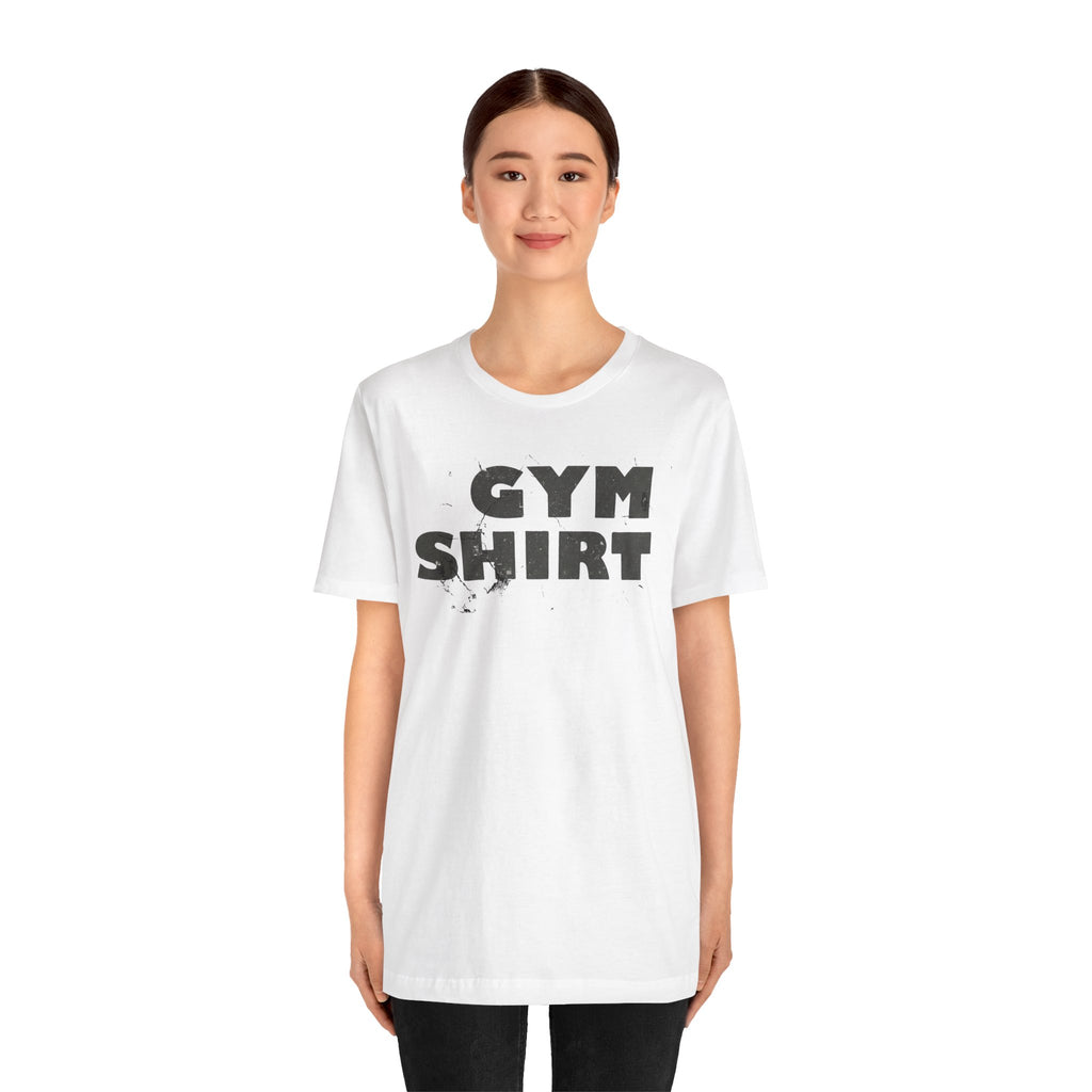 The Literal "Gym Shirt" | Distressed Vintage Tee