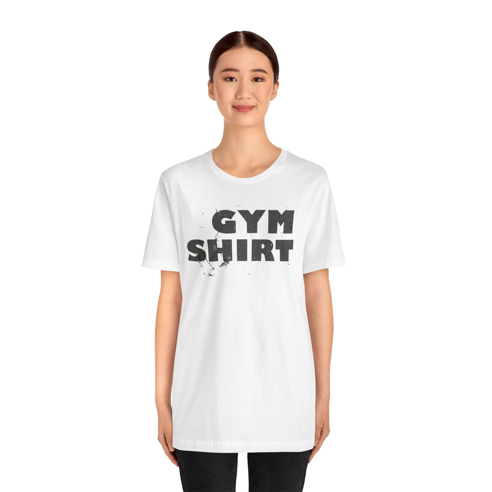 The Literal "Gym Shirt" | Distressed Vintage Tee
