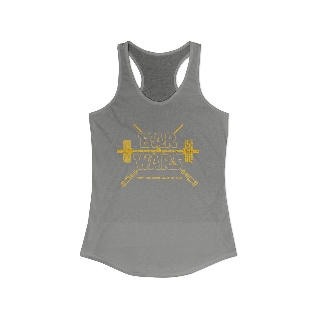 Bar Wars Women’s Racerback Tank