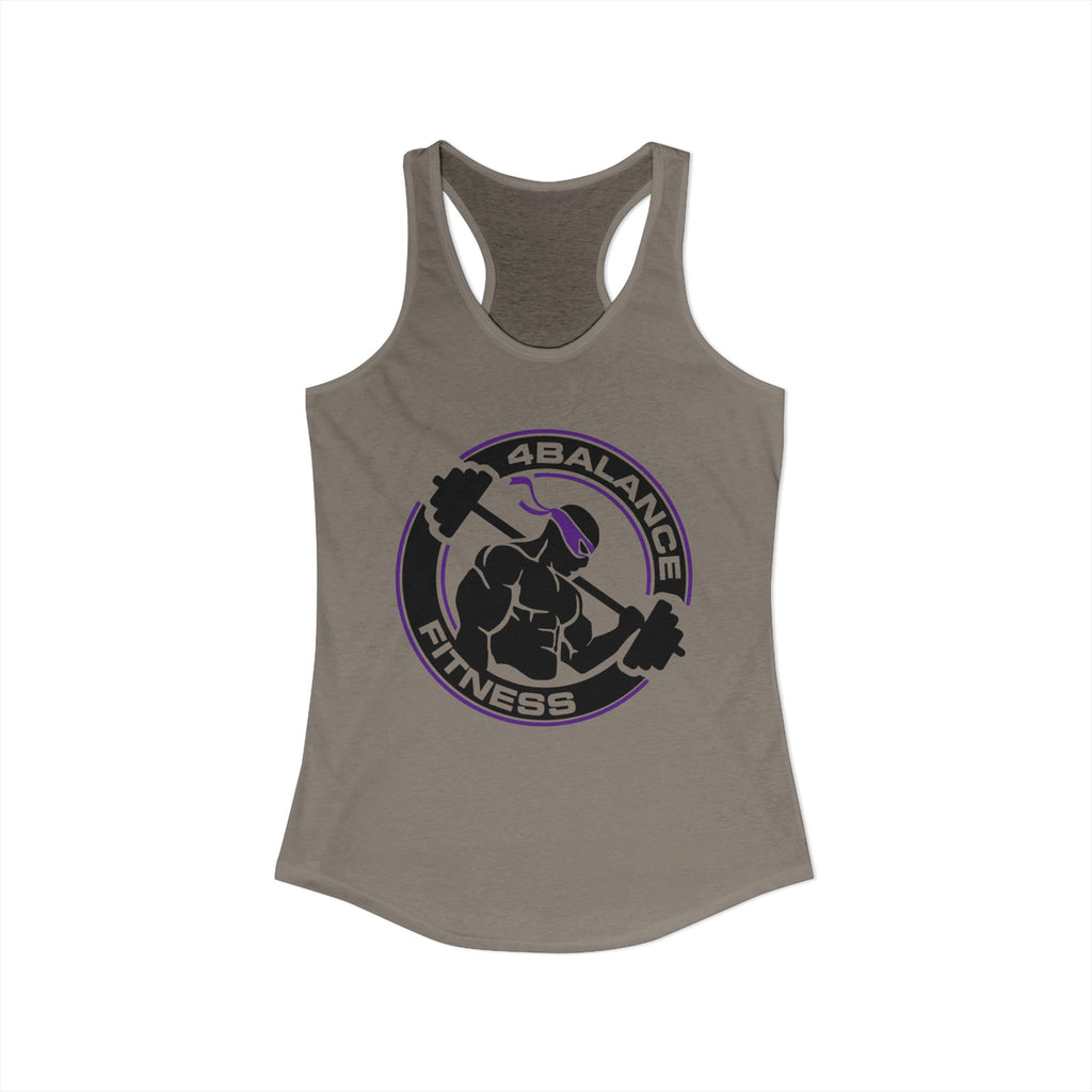 4Balance Fitness Official Women’s Racerback Tank