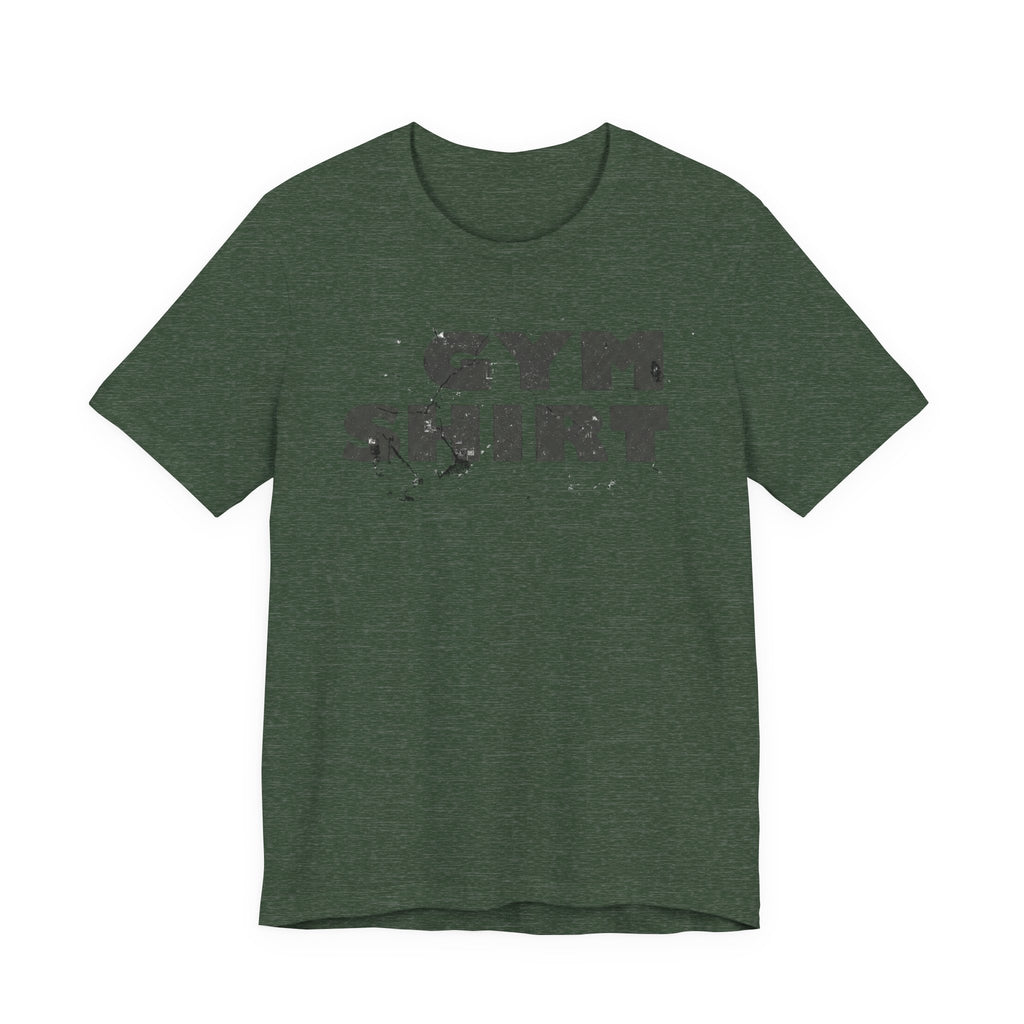 The Literal "Gym Shirt" | Distressed Vintage Tee