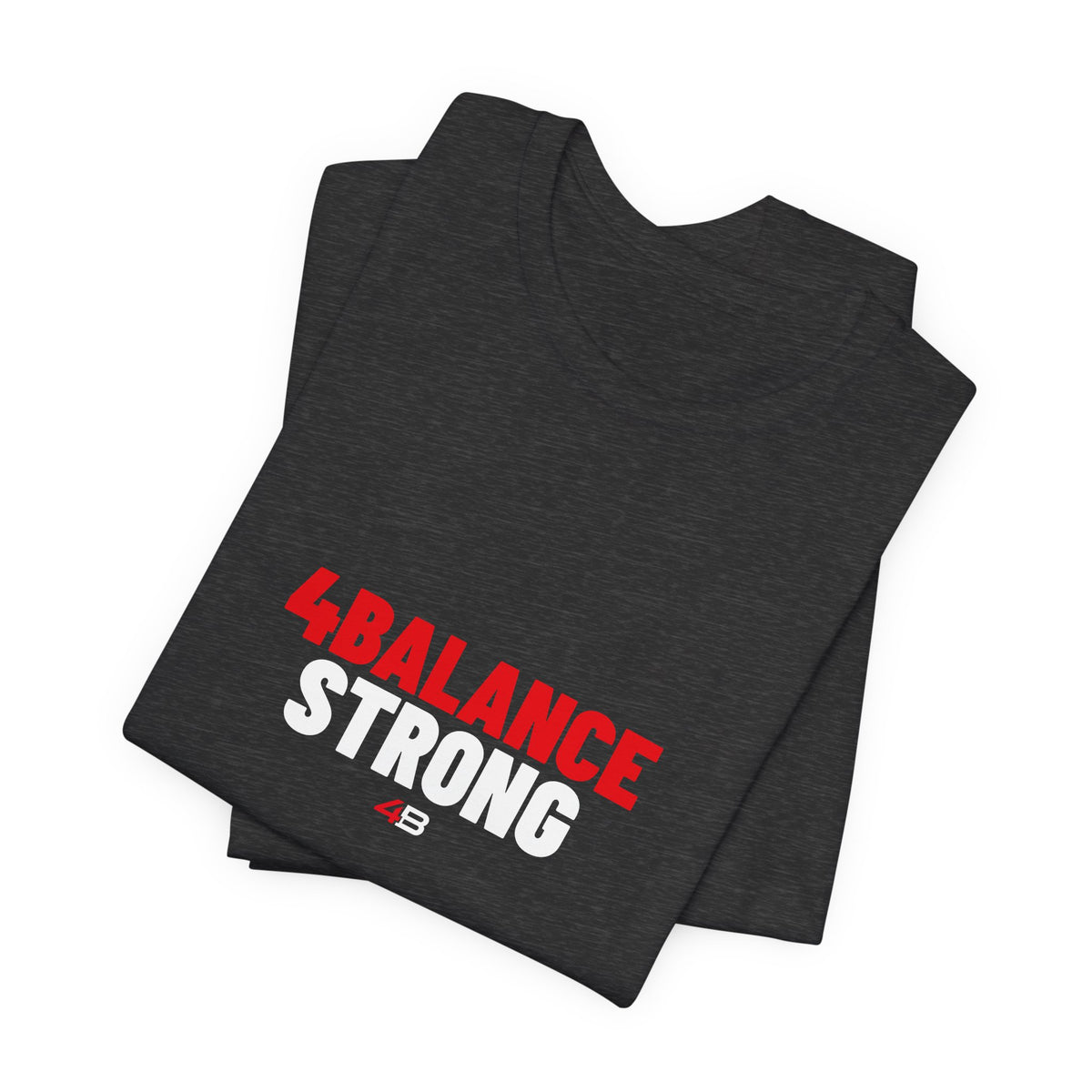 4BALANCE STRONG Tee | Collegiate