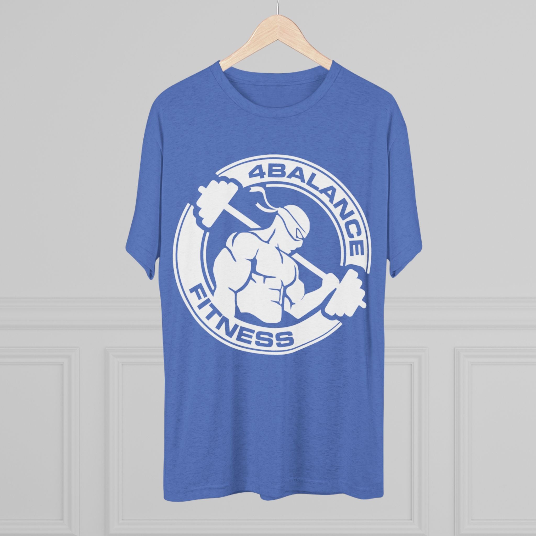 The Official 4Balance Fitness Tee | Tri-Blend Collection: 4Balance Vault / Body Armor