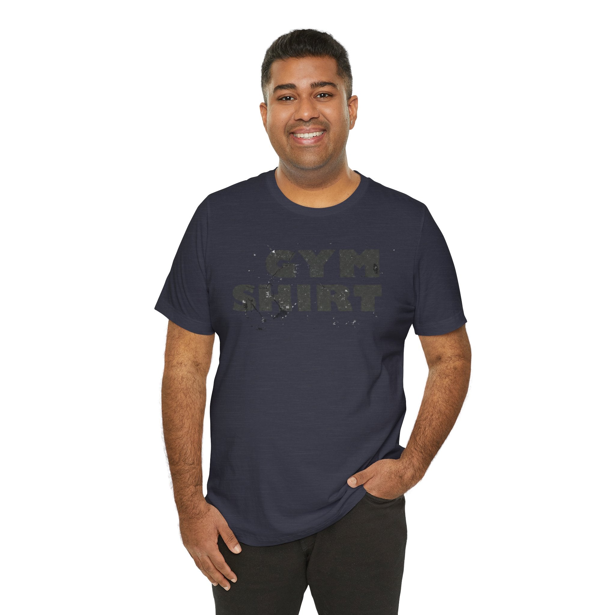 The Literal "Gym Shirt" | Distressed Vintage Tee