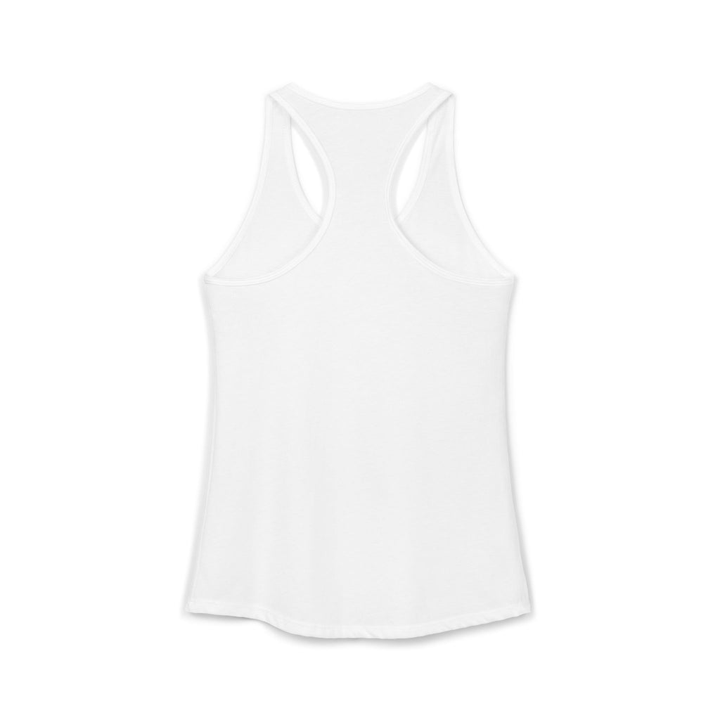 Women’s Racerback Tank – “Today I’m a Serious Goose” Funny Weightlifting Goose Workout Top