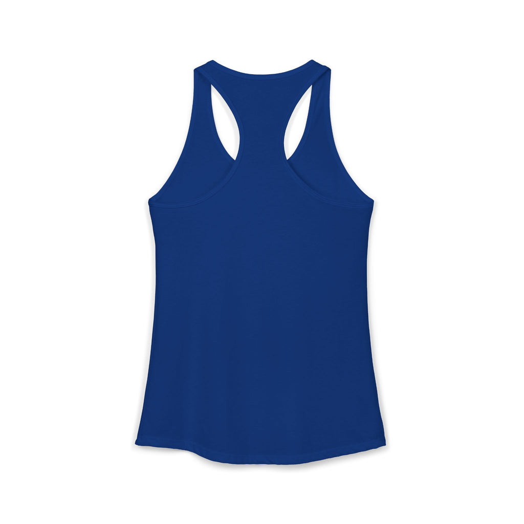 I Think My Trainer Is Trying to Kill Me Women’s Racerback Tank – Funny Gym Workout Tank Top