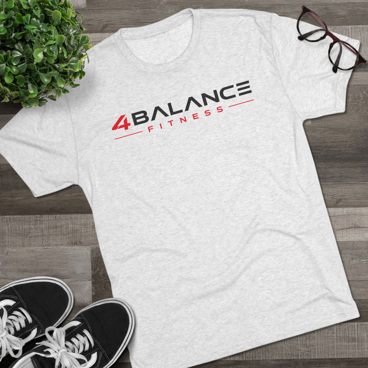 Official 4Balance Fitness Tee