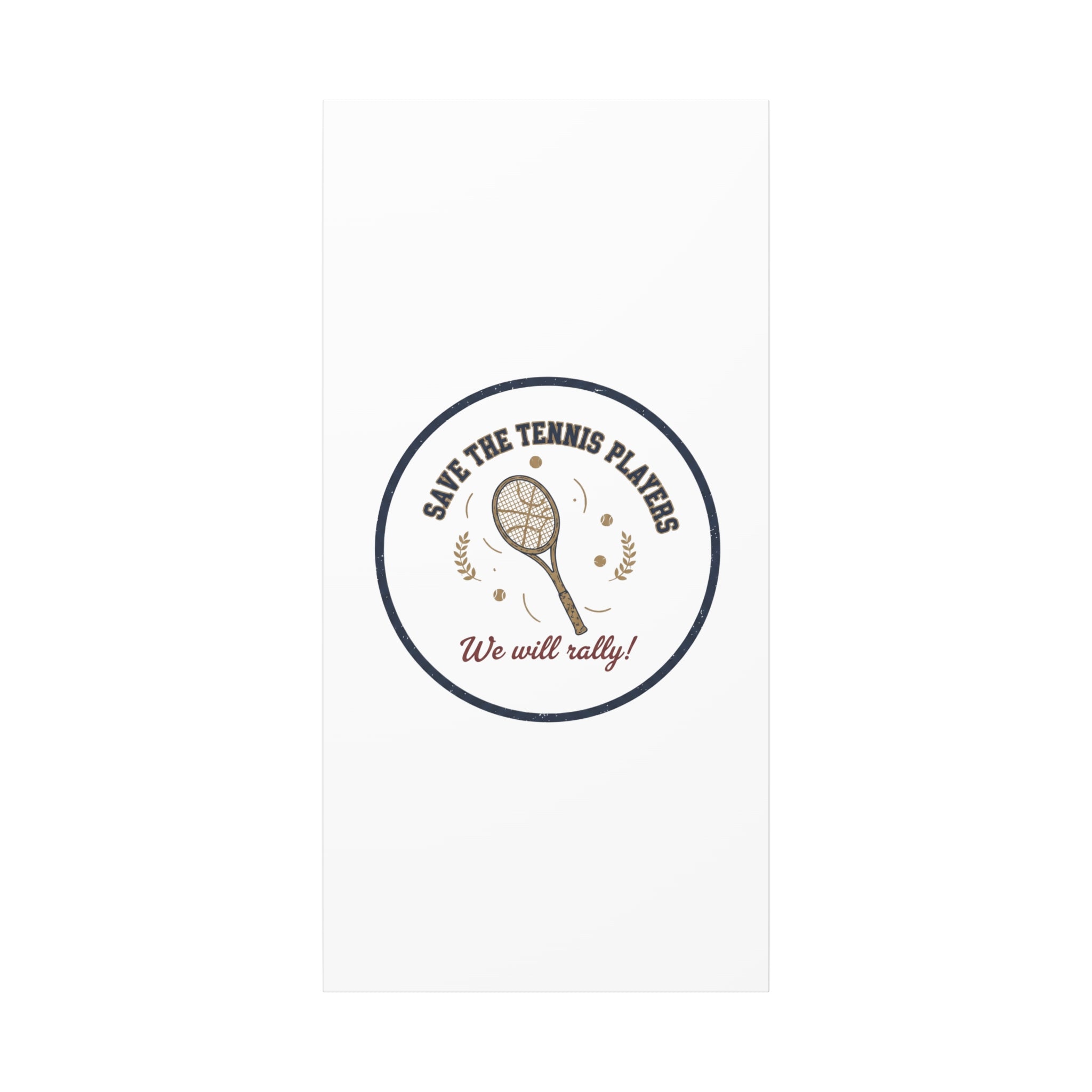 Save the Tennis Players Canvas | Tennis vs Pickleball Meme, Racquet Sport Humor