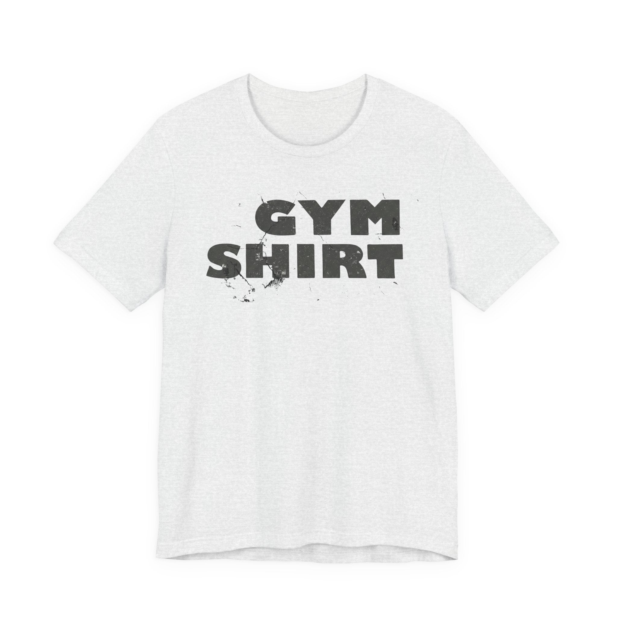 The Literal "Gym Shirt" | Distressed Vintage Tee