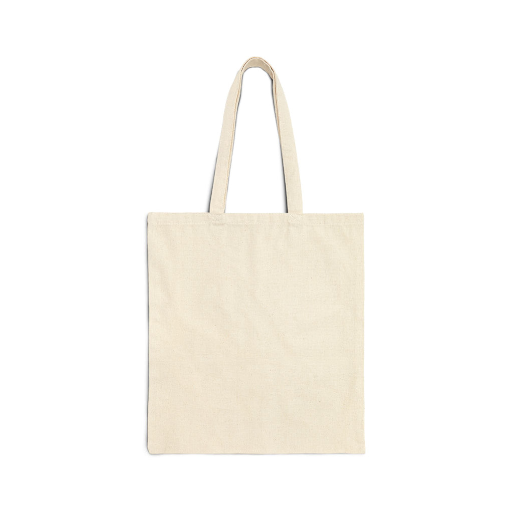 Cheesy Dreams Cute Pizza Canvas Tote Bag