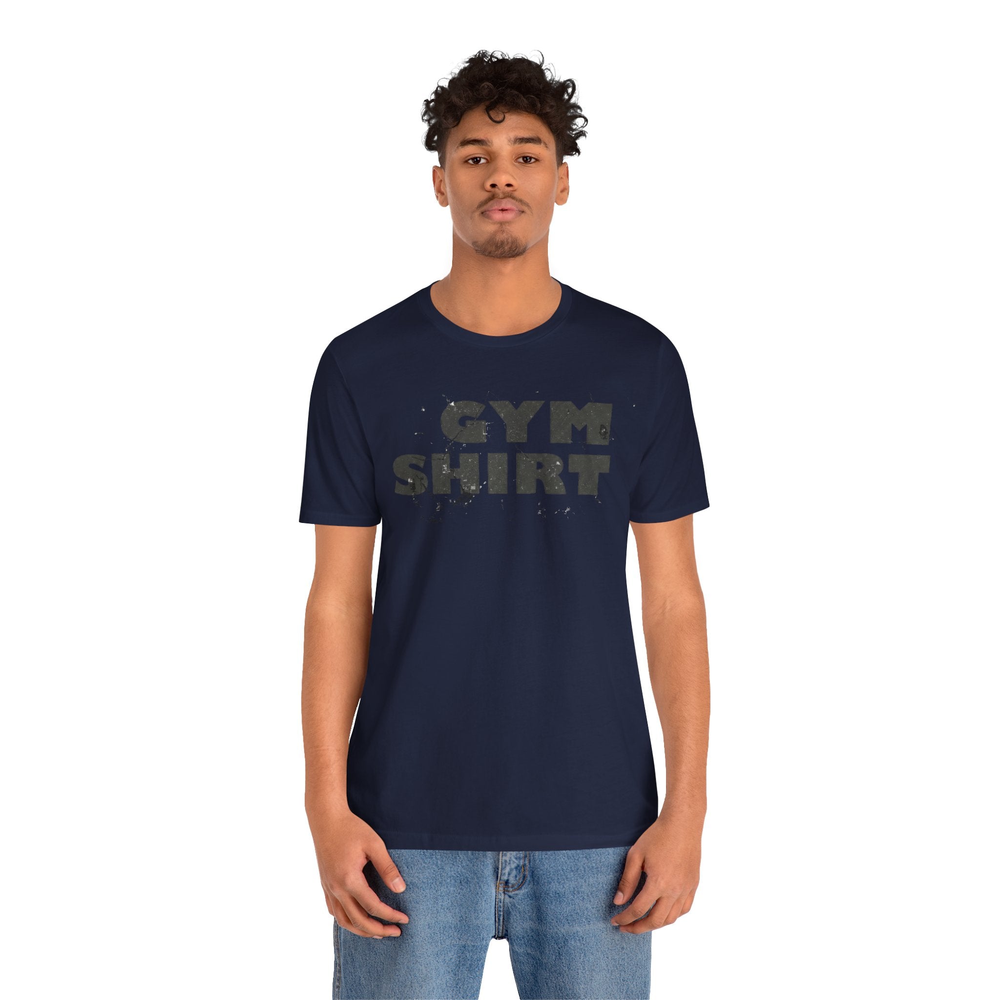 The Literal "Gym Shirt" | Distressed Vintage Tee