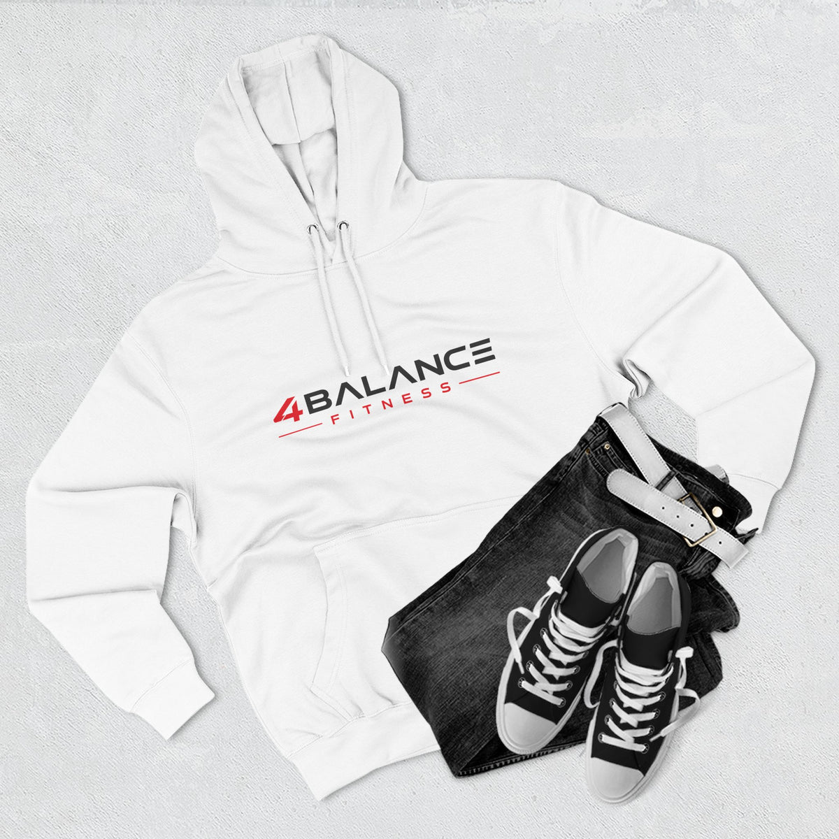 Official 4Balance Core Hoodie