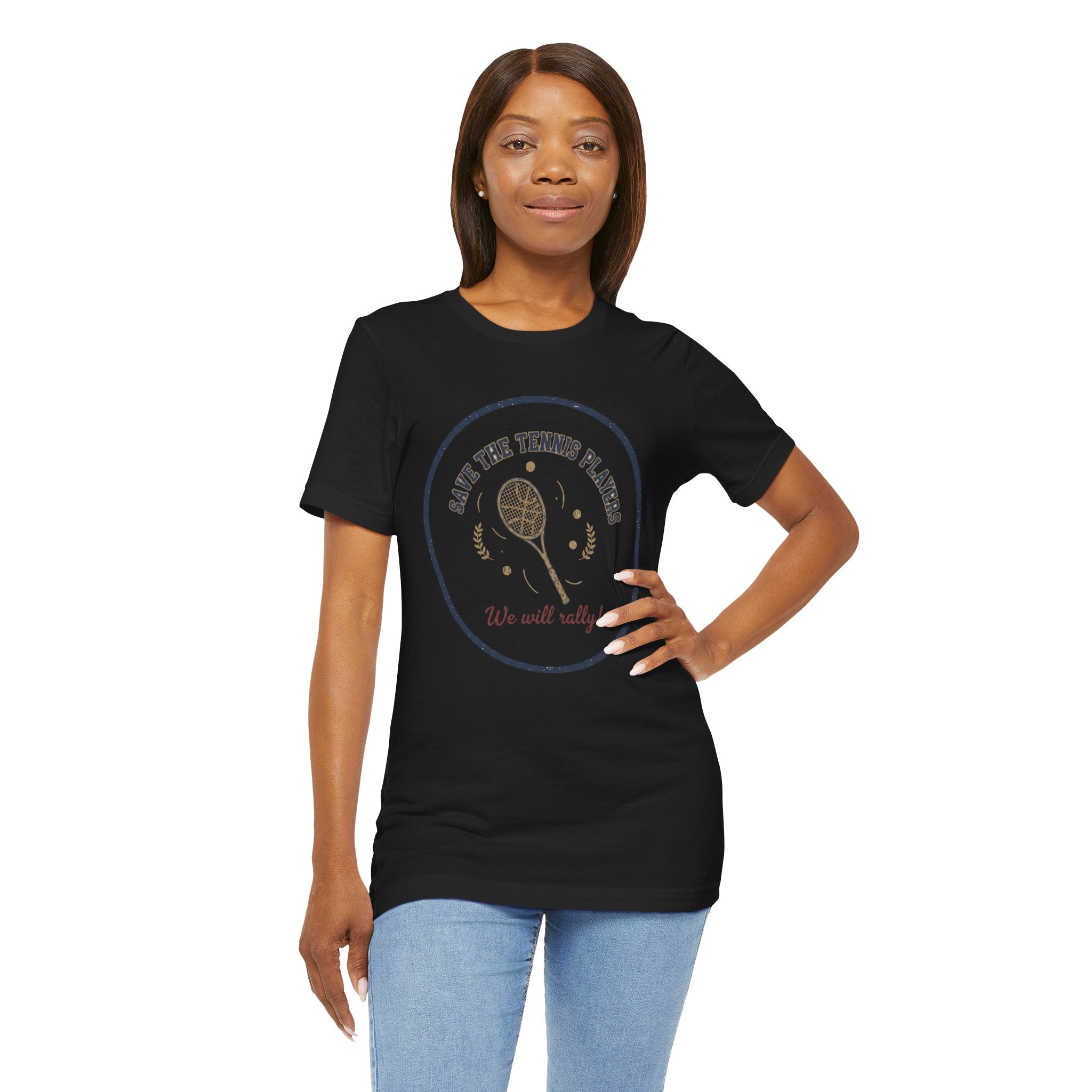 Funny Tennis Meme T-Shirt — Humorous Tennis Player Tee