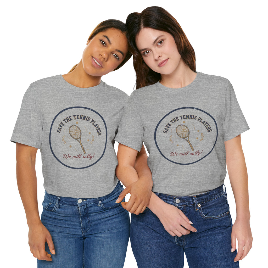 Funny Tennis Meme T-Shirt — Humorous Tennis Player Tee