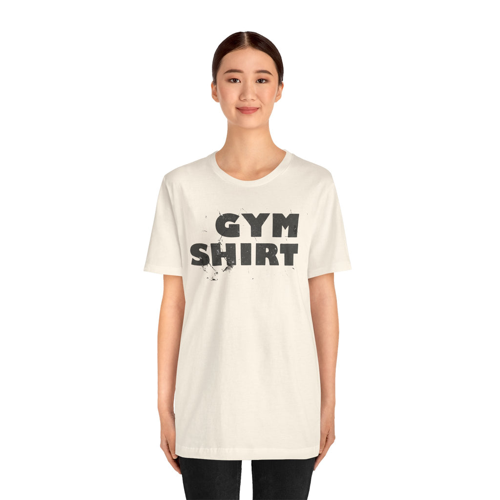 The Literal "Gym Shirt" | Distressed Vintage Tee