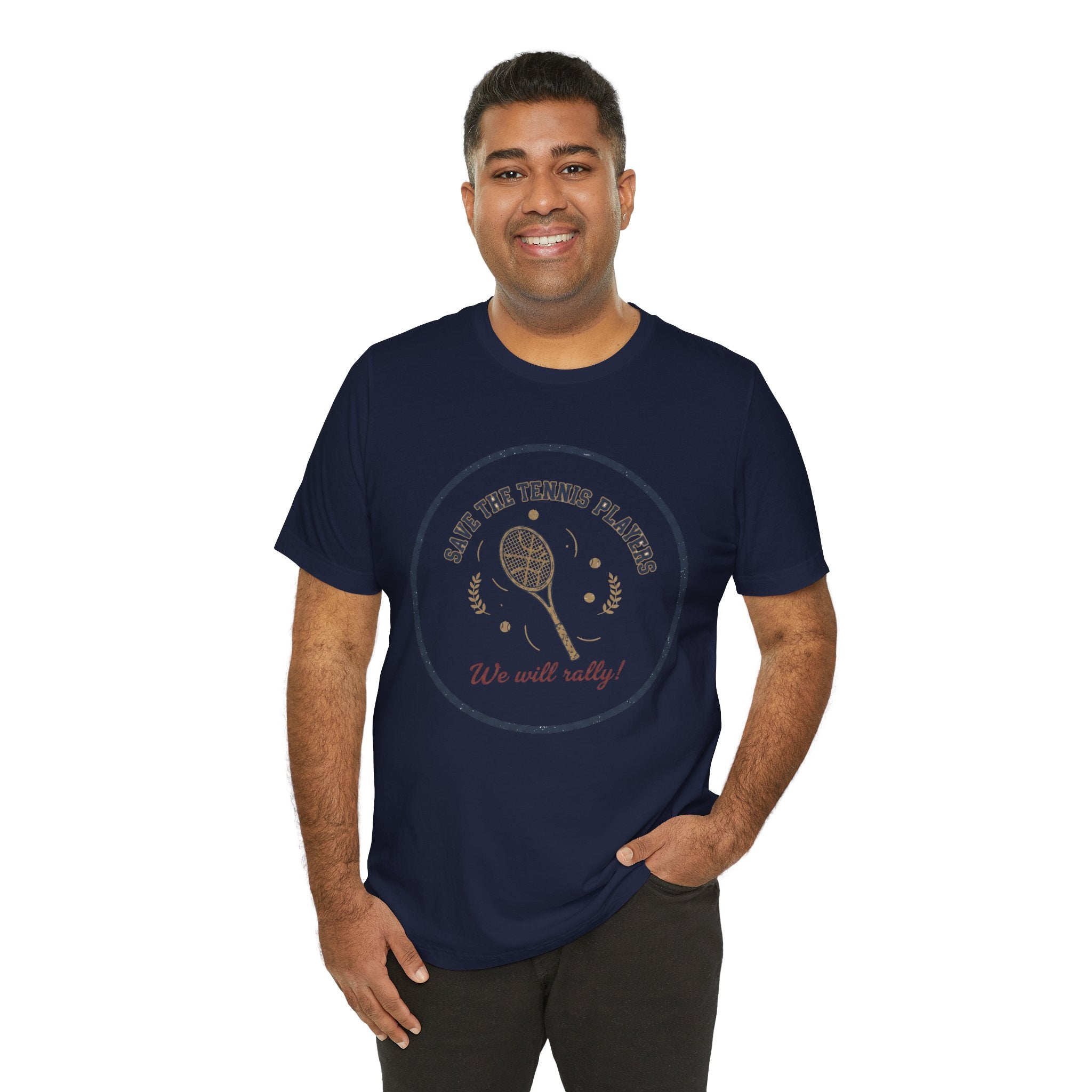 Funny Tennis Meme T-Shirt — Humorous Tennis Player Tee