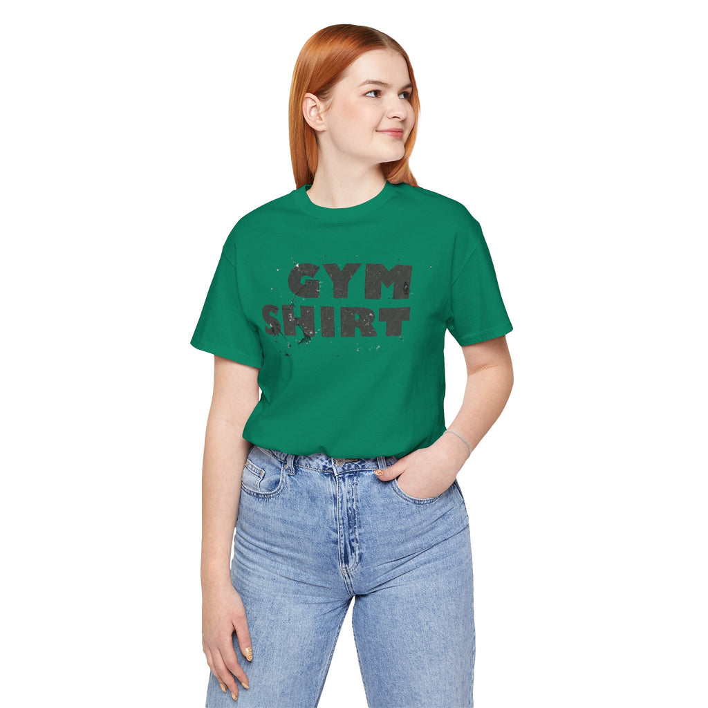 The Literal "Gym Shirt" | Distressed Vintage Tee