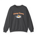 Cheesy Dreams Pizza Sweatshirt – Cozy Food Humor Crewneck