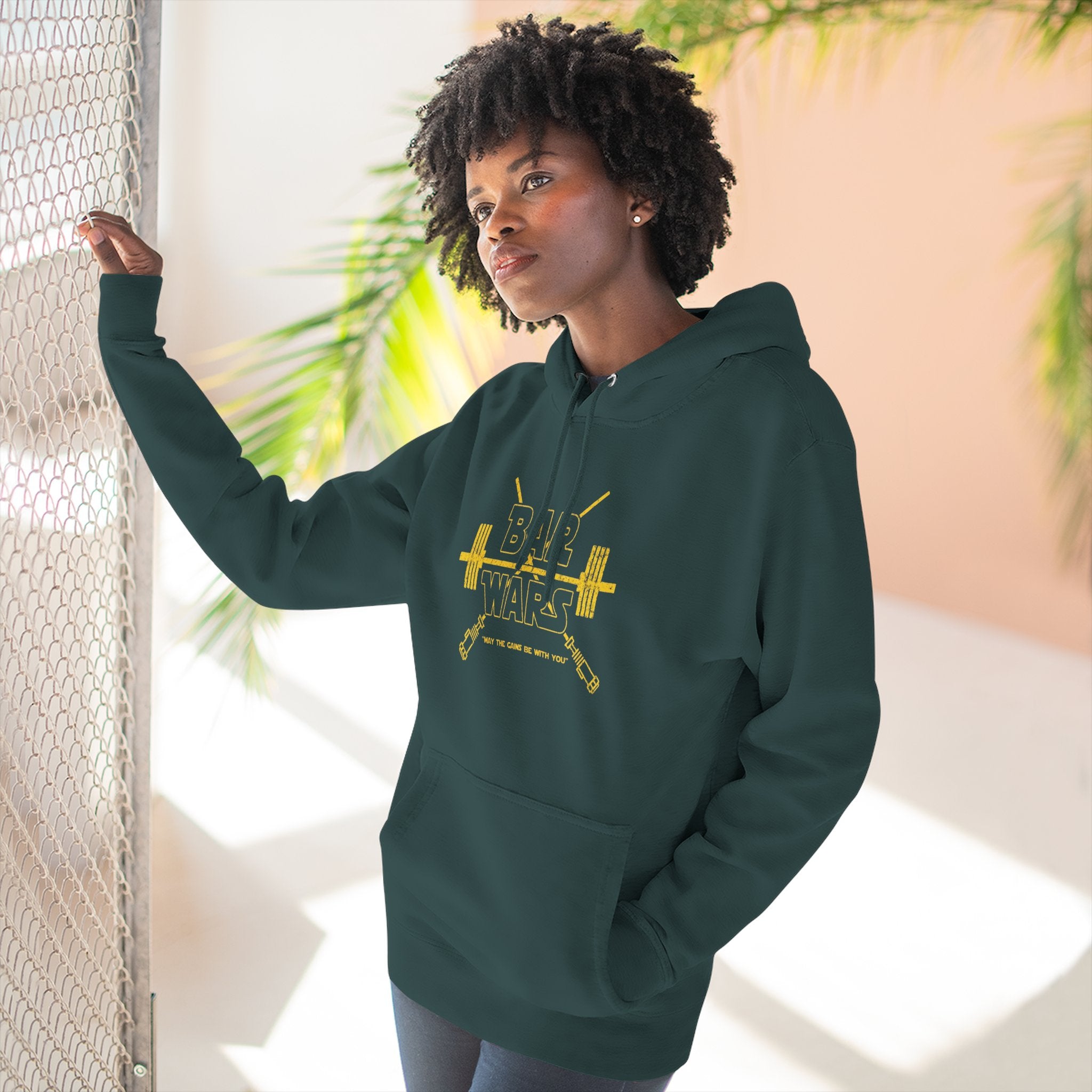 Bar Wars Hoodie | Galactic Gains Edition