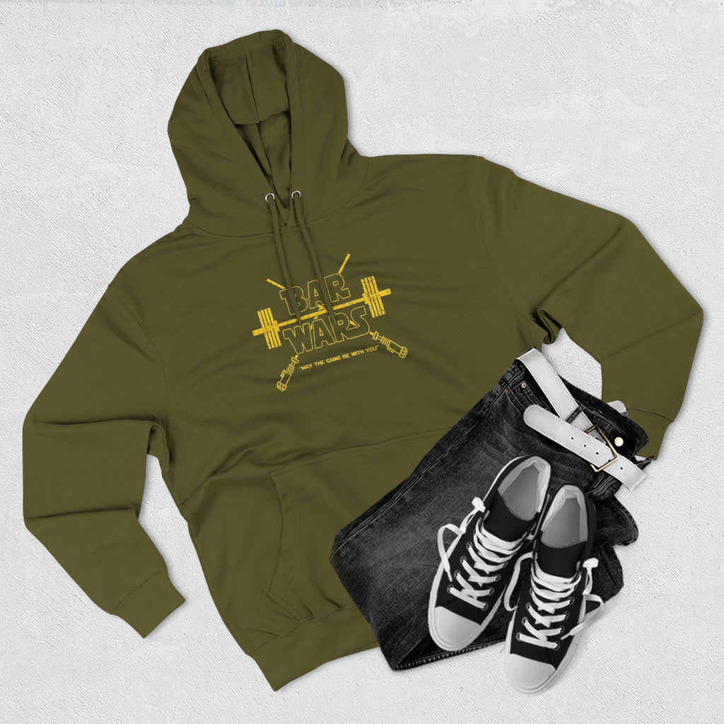 Bar Wars Hoodie | Galactic Gains Edition