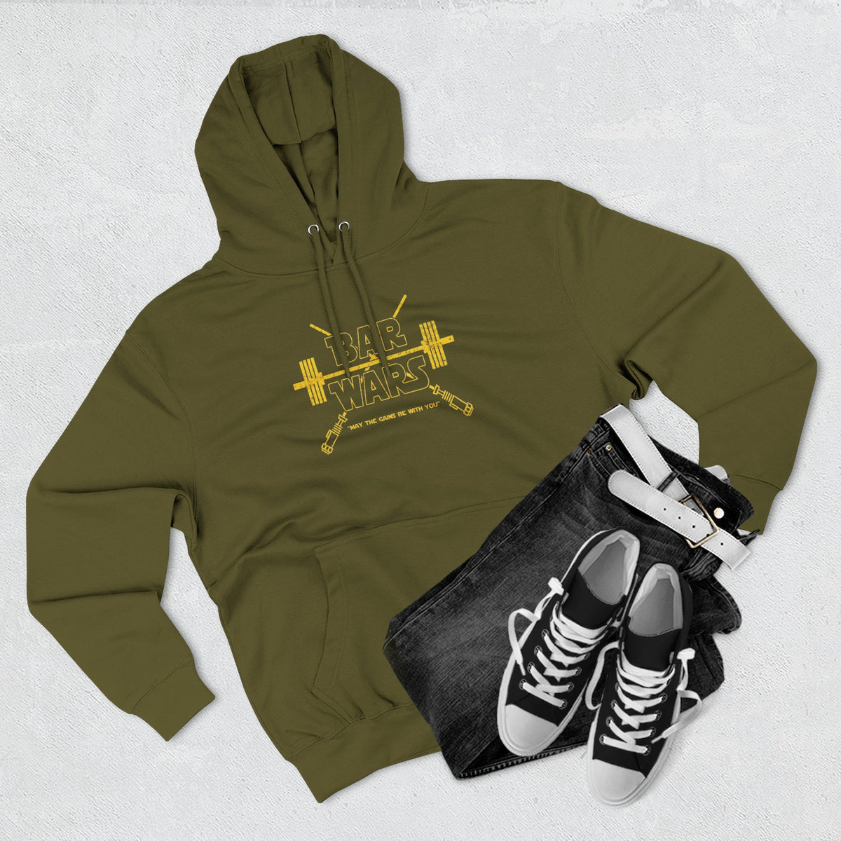 Bar Wars Hoodie | Galactic Gains Edition