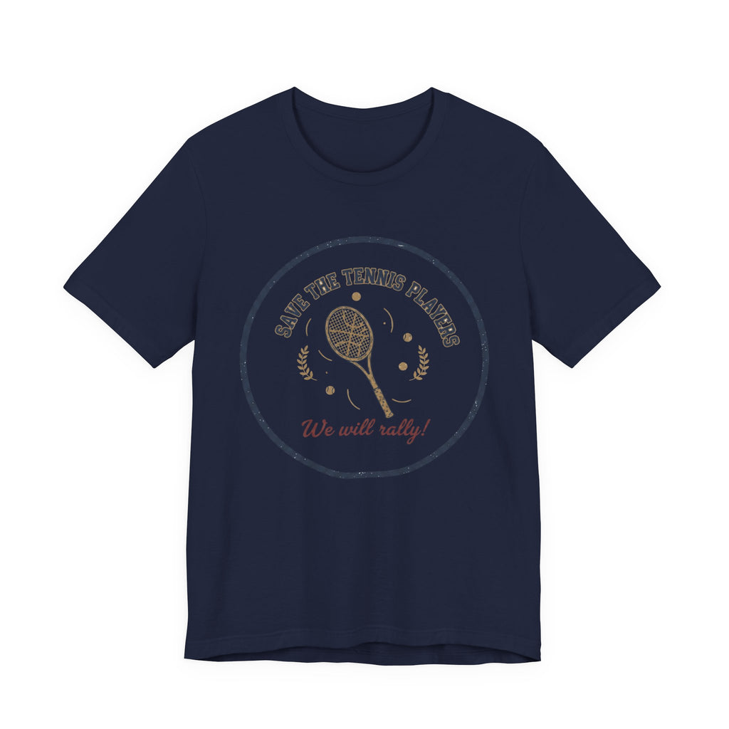 Funny Tennis Meme T-Shirt — Humorous Tennis Player Tee