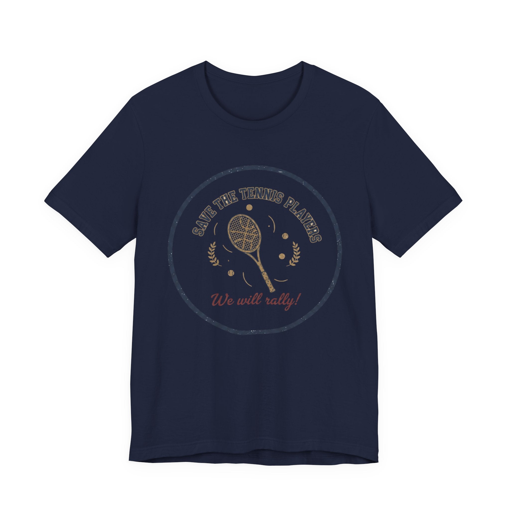 Funny Tennis Meme T-Shirt — Humorous Tennis Player Tee