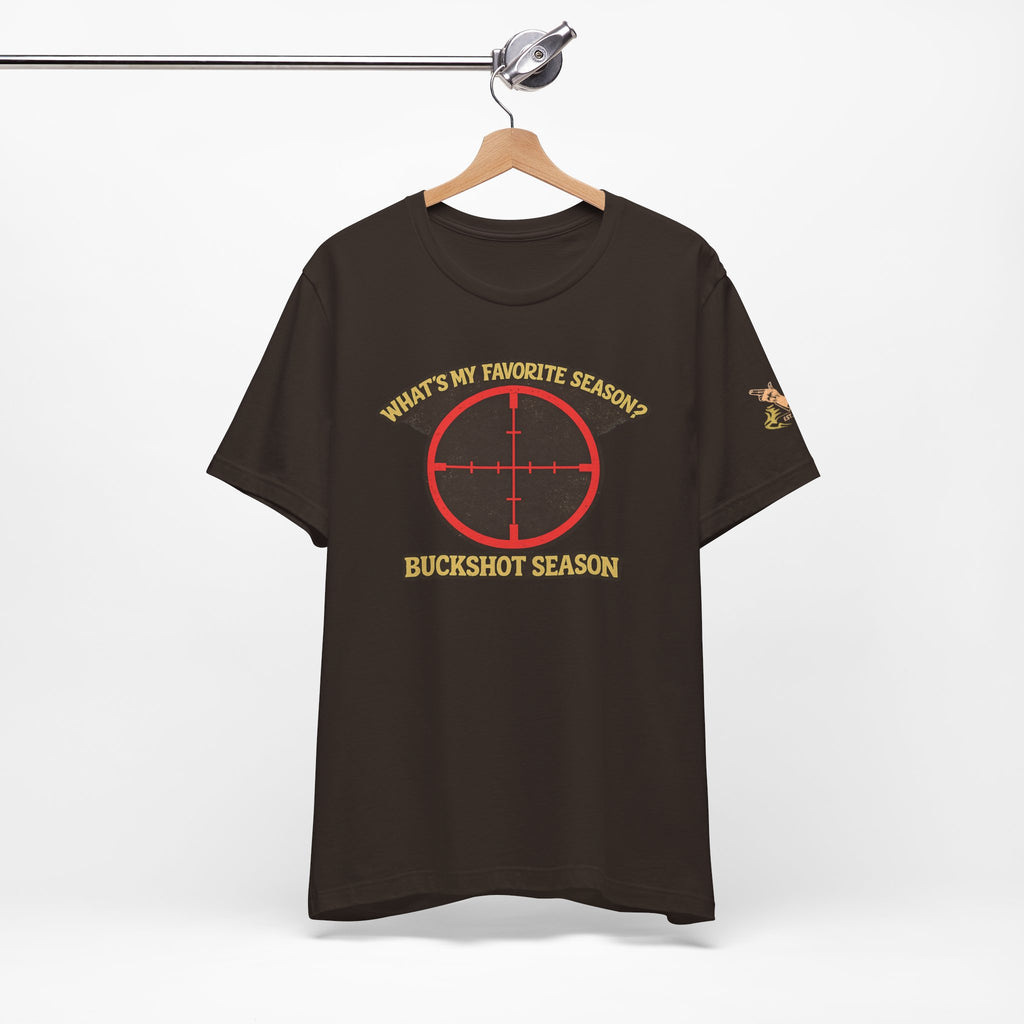 Buckshot Season Wrestling Tee