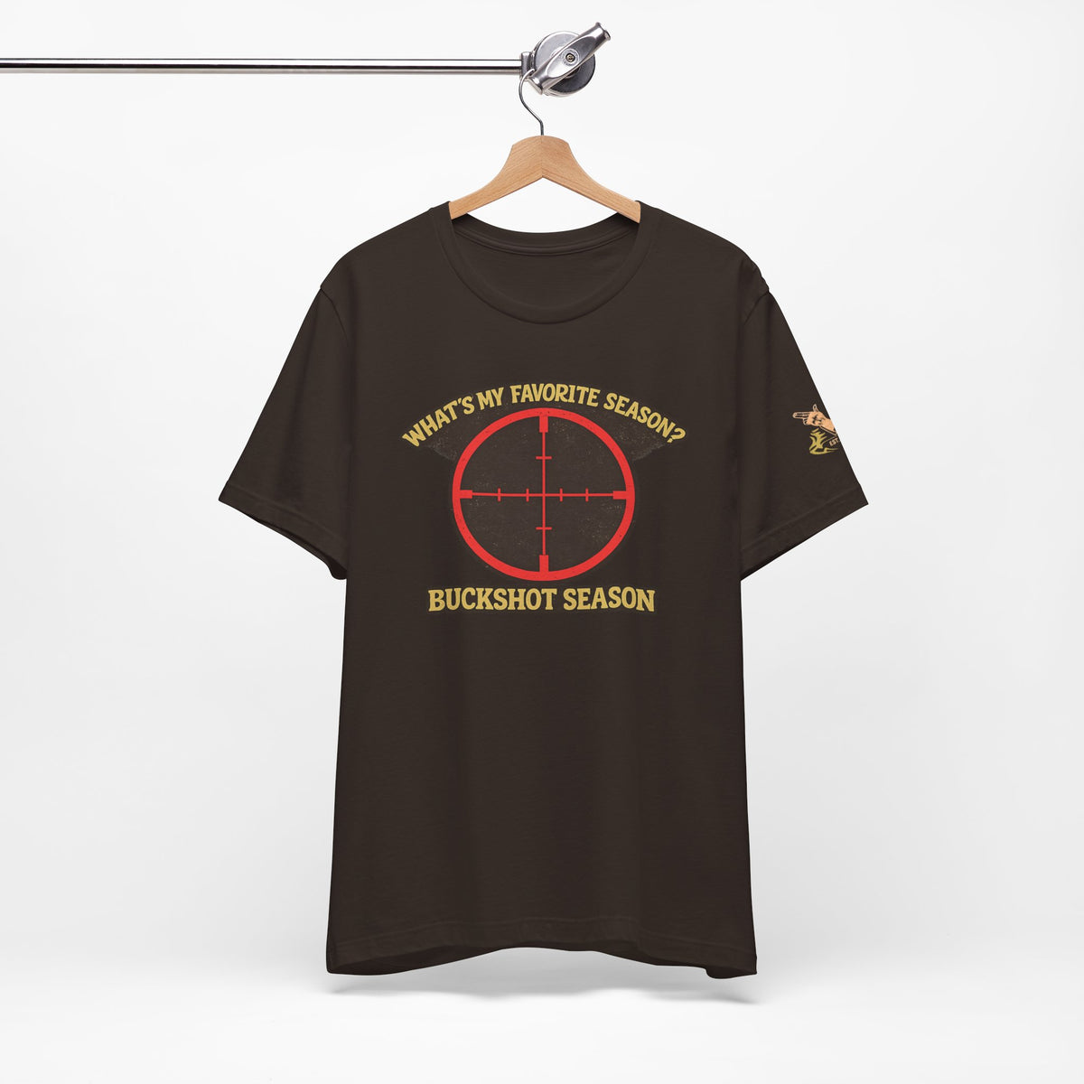 Buckshot Season Wrestling Tee