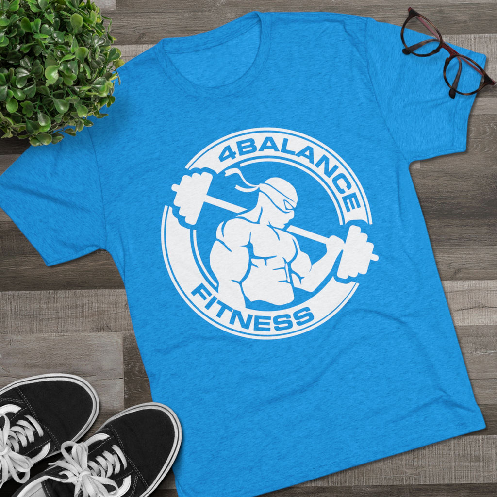 The Official 4Balance Fitness Tee | Tri-Blend Collection: 4Balance Vault / Body Armor
